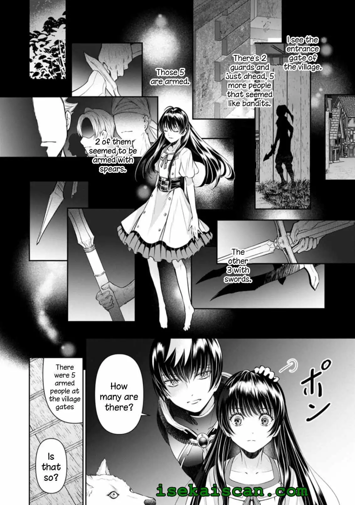 Damasare Uragirarete Shokei Sareta Watashi Ga… Dare wo Shinji Rareru To iu Nodesho Chapter 12.1 6